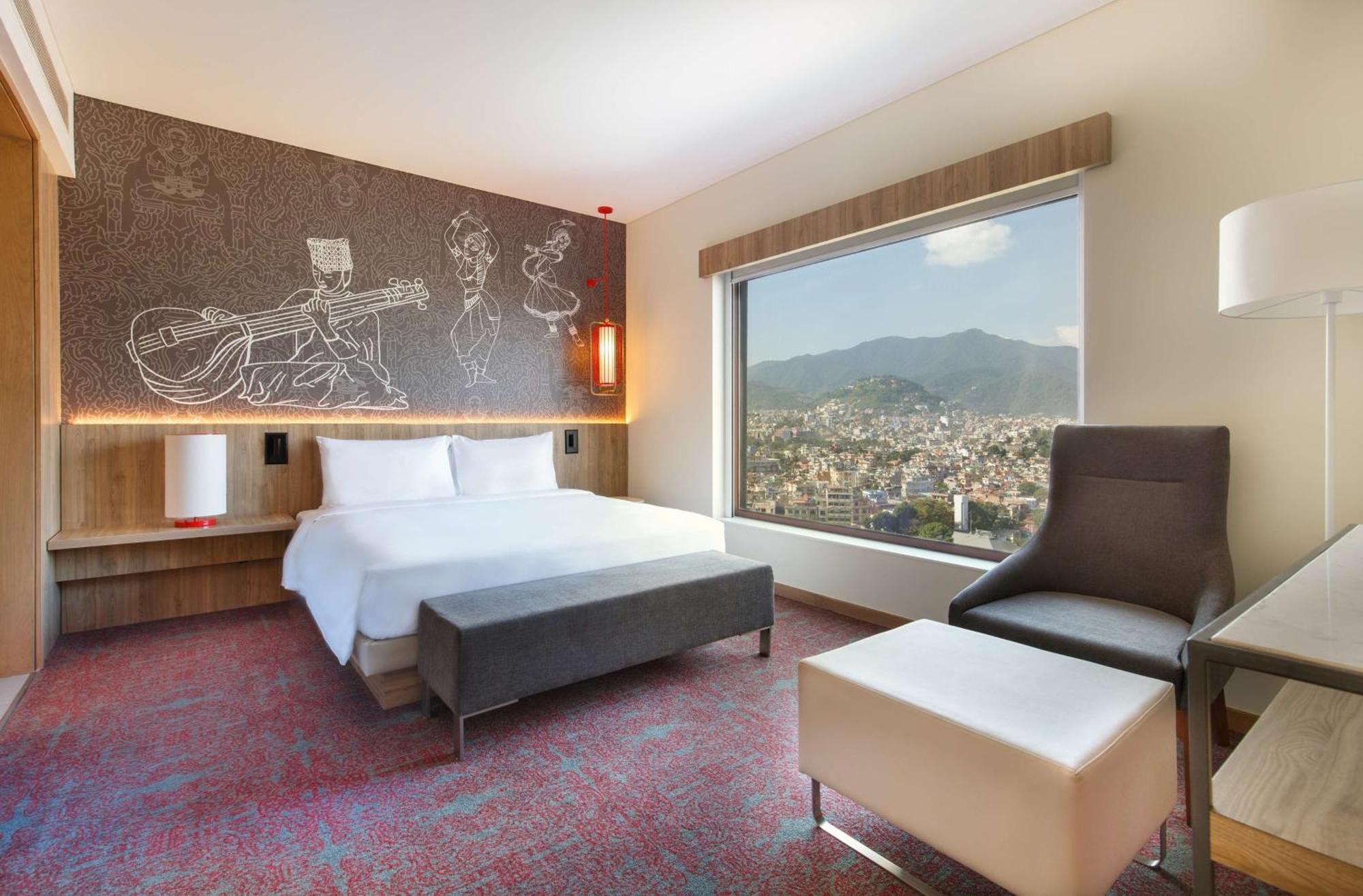 Hyatt Centric Soalteemode Kathmandu Hotel Exterior foto