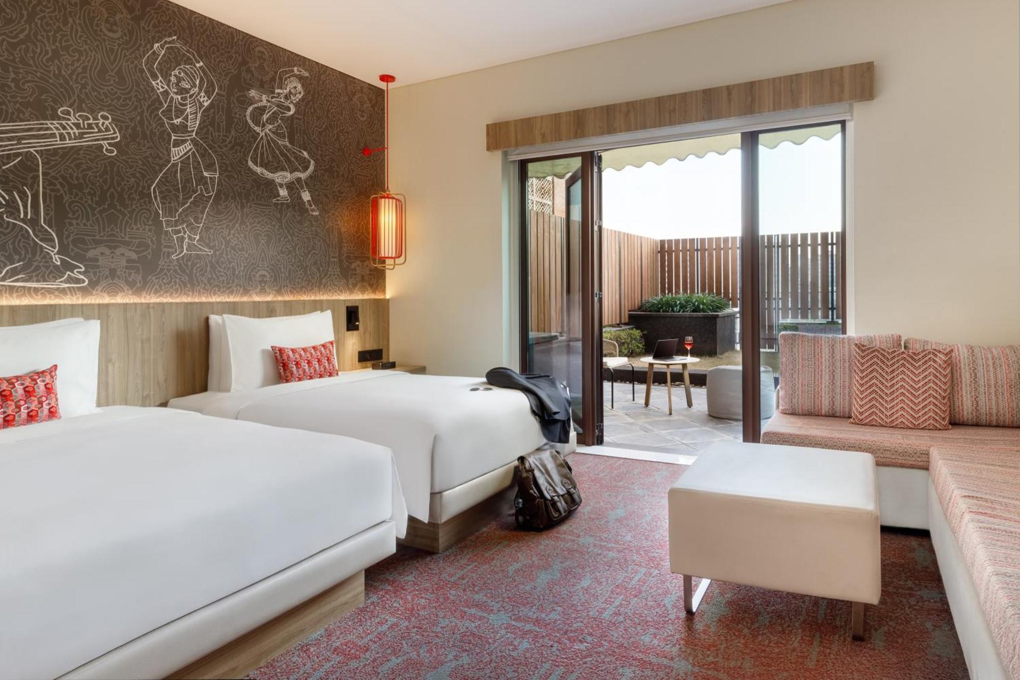 Hyatt Centric Soalteemode Kathmandu Hotel Exterior foto