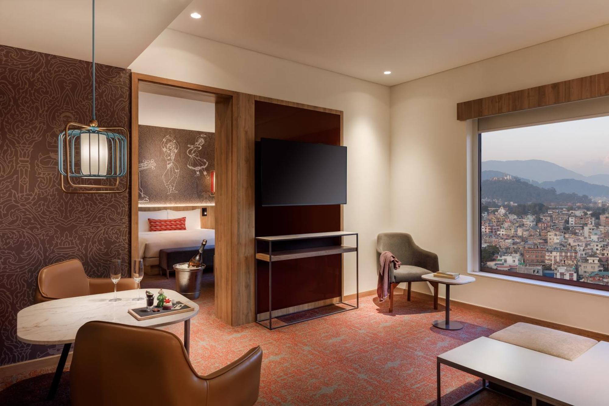 Hyatt Centric Soalteemode Kathmandu Hotel Exterior foto