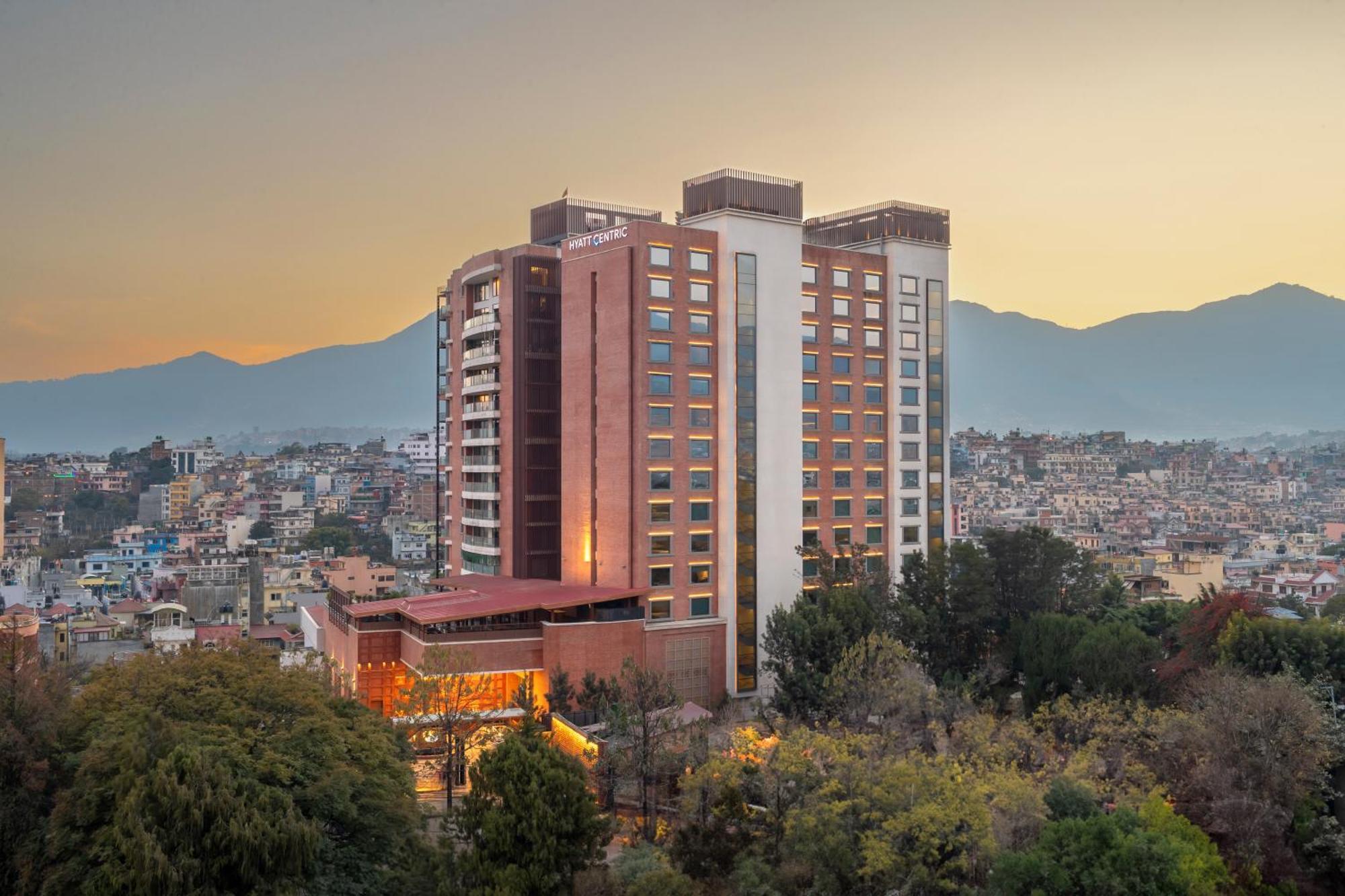 Hyatt Centric Soalteemode Kathmandu Hotel Exterior foto